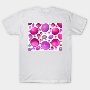 Sweet Candy Color T-Shirt